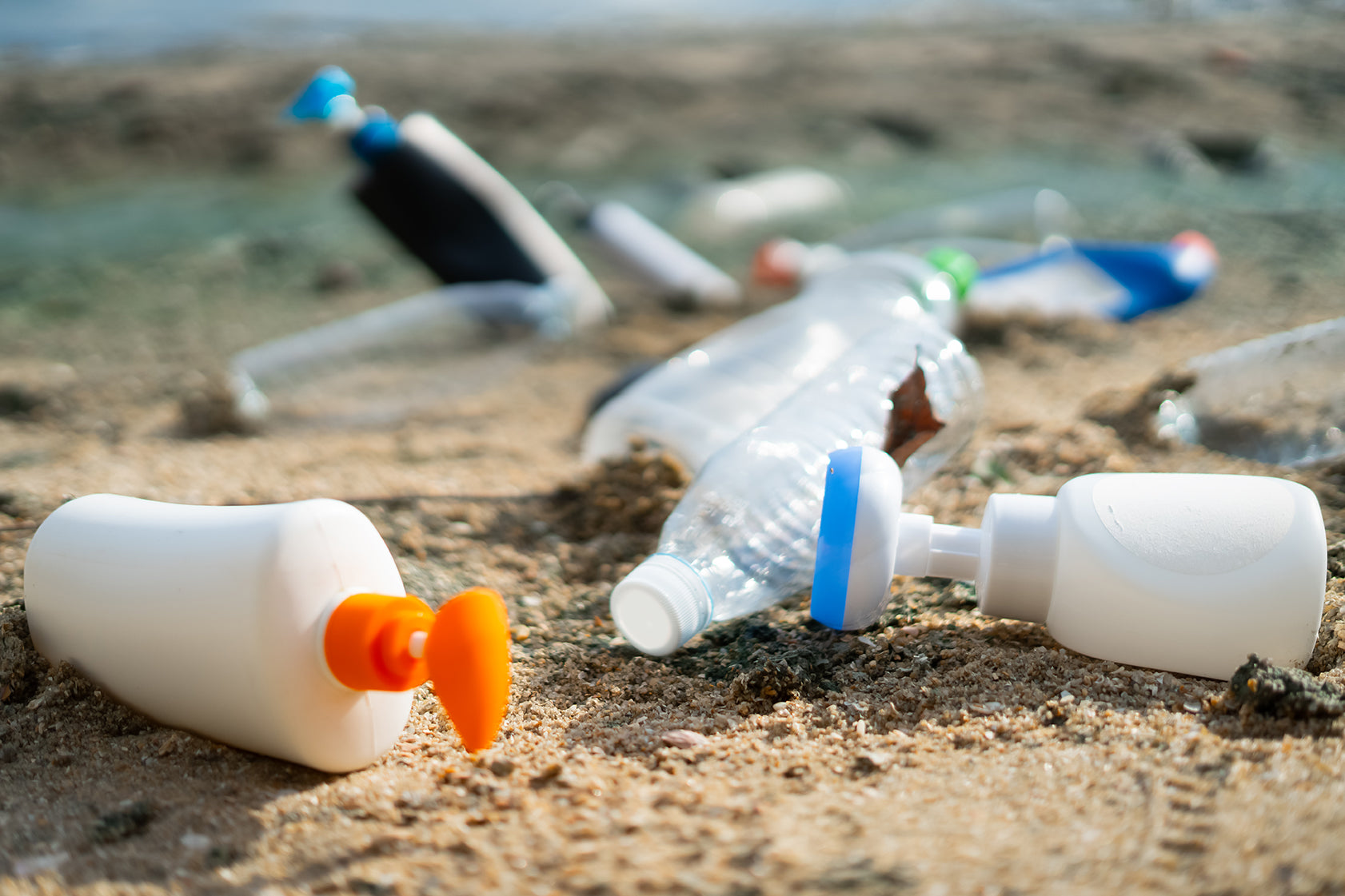 The environmental legacy of plastic cleaning waste on a shoreline. Is our cleaning routine harming the planet our children will inherit? Greencleani helps Malaysian families choose better