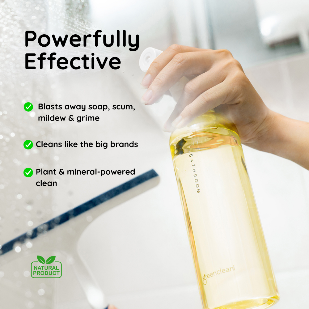 Bathroom Cleaner Starter Set