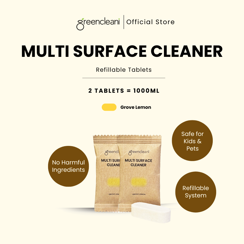 Multi Surface Cleaner Tablet Refills