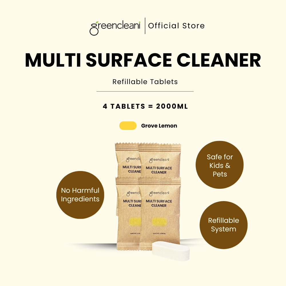 Multi Surface Cleaner Tablet Refills