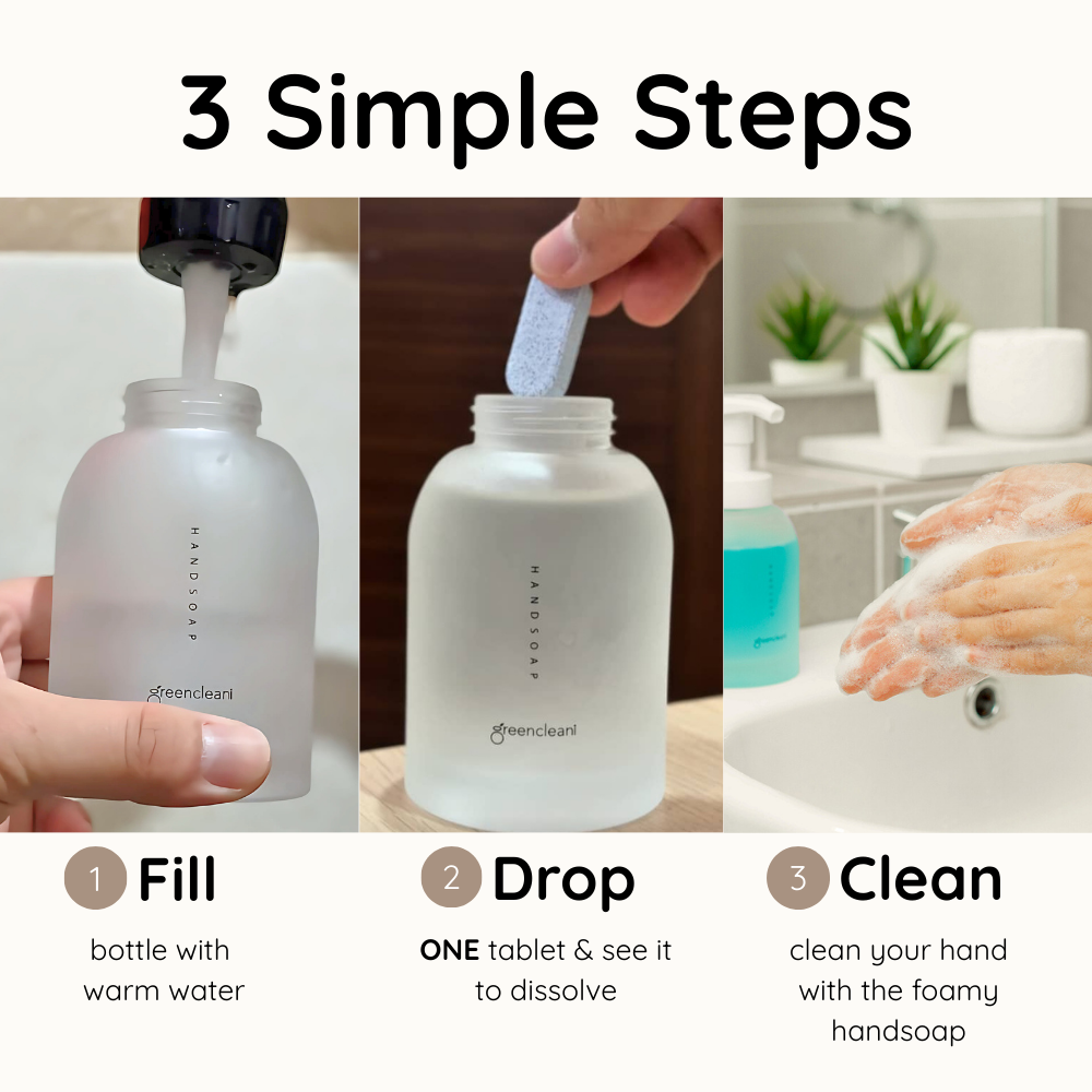 Foaming Handsoap Starter Set
