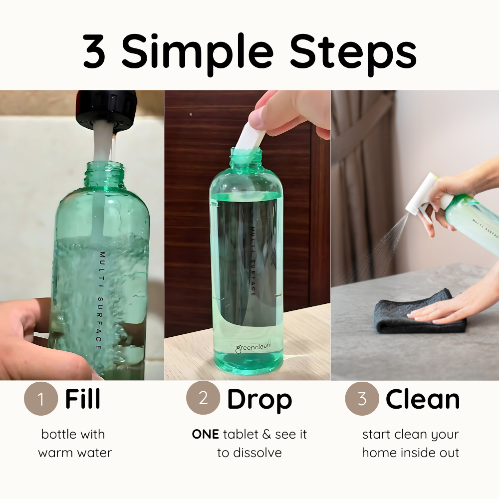 Multi Surface Cleaner Tablet Refills