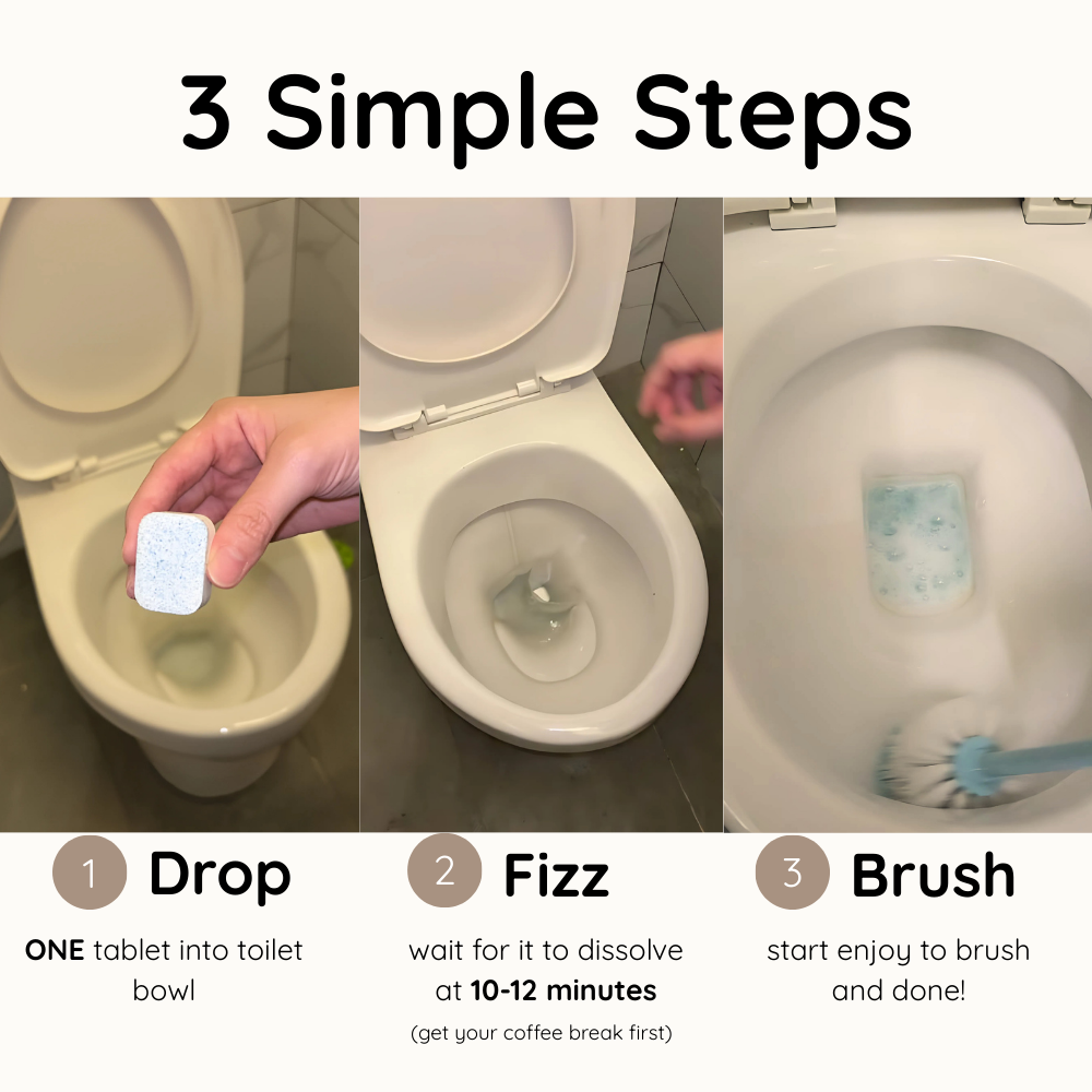 Toilet Bowl Cleaner Tablet Refills