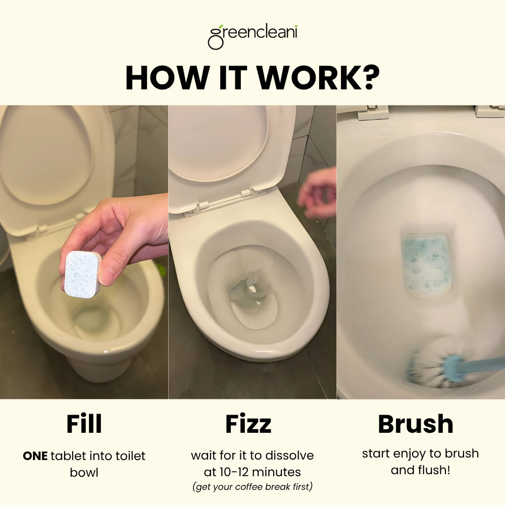 Toilet Bowl Cleaner Tablet Refills