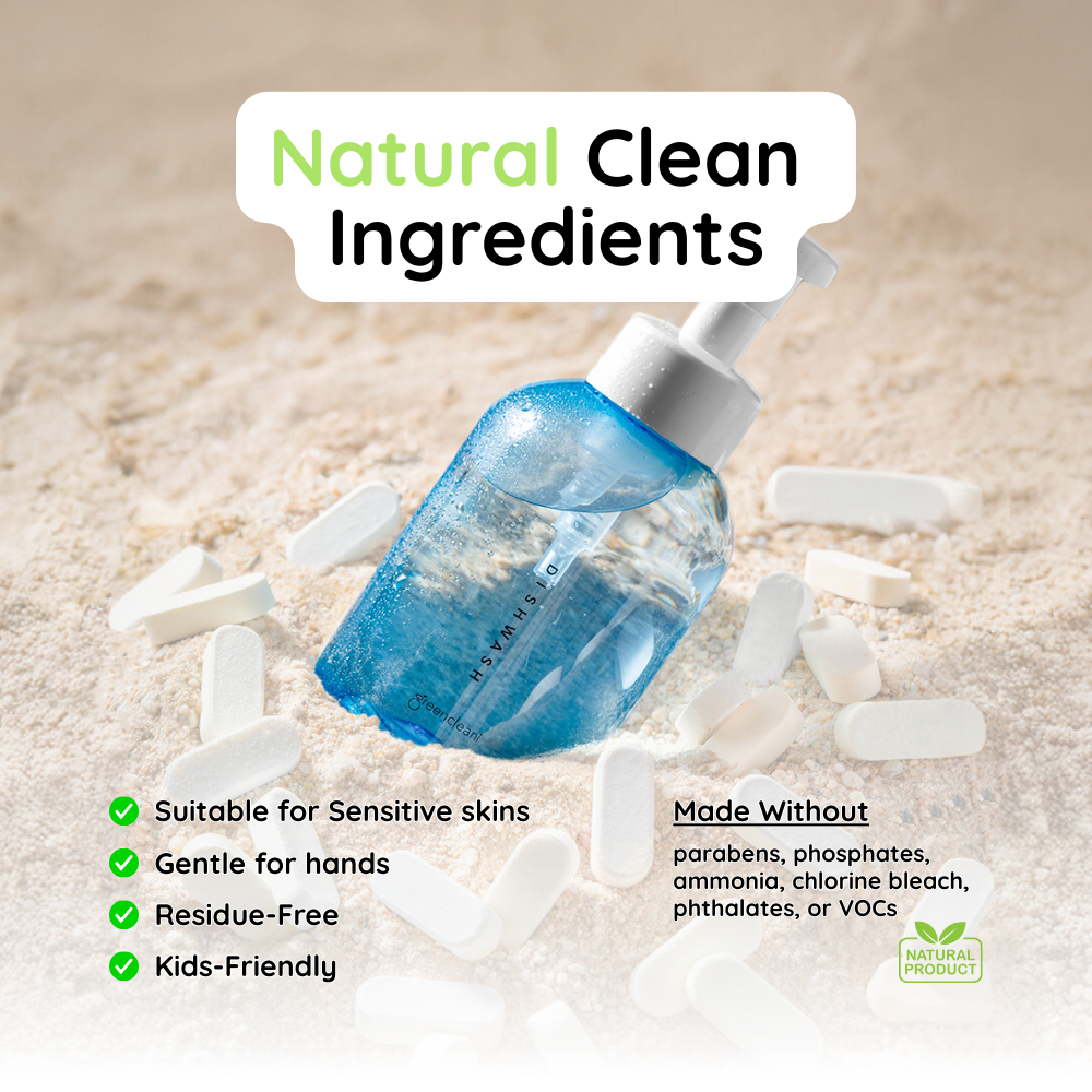 Dishwashing Soap Tablet Refills