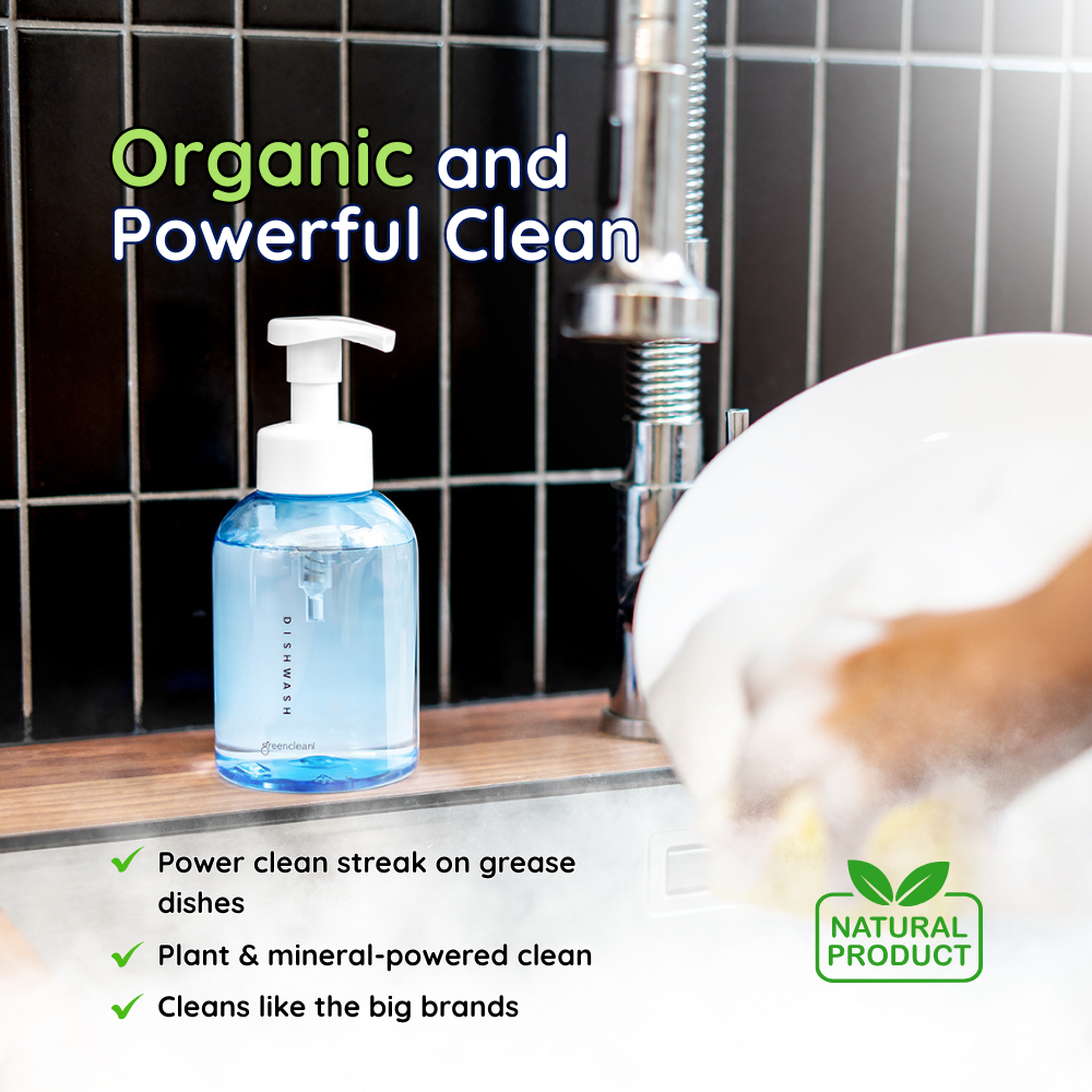 Dishwashing Soap Tablet Refills