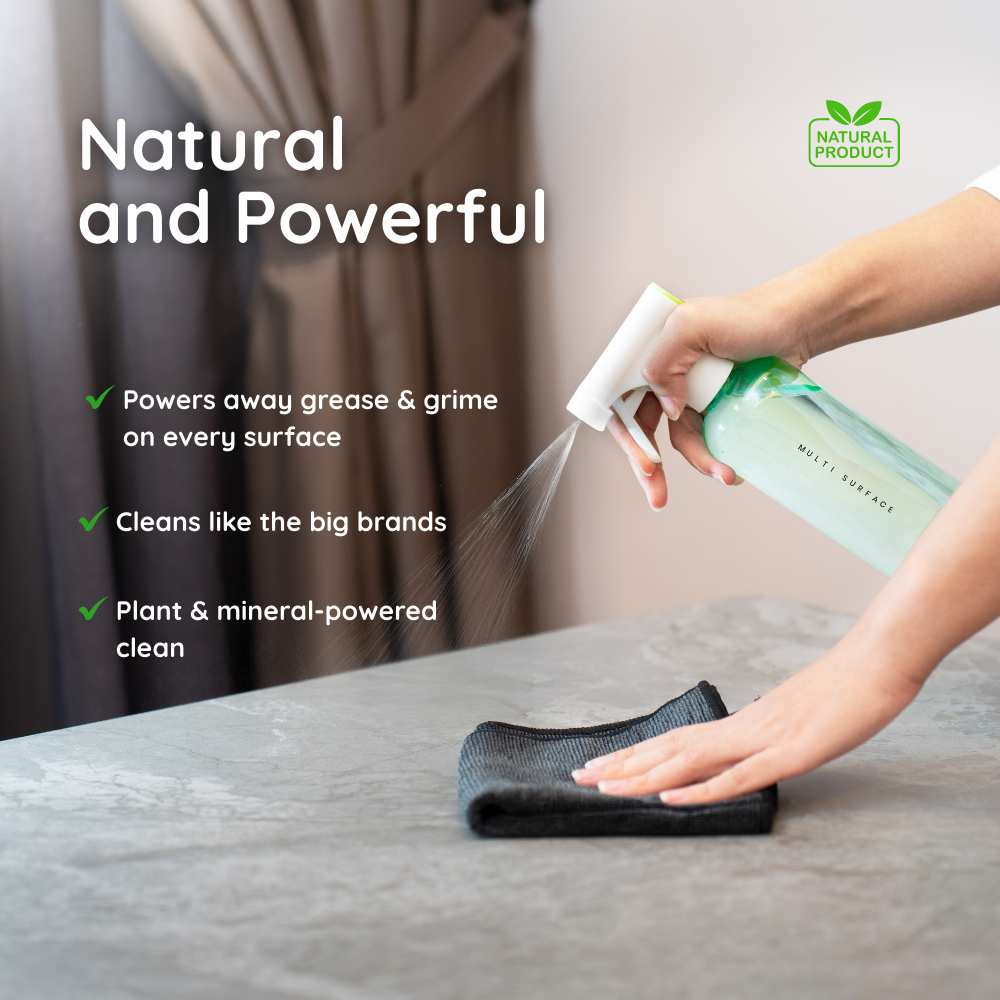 Multi Surface Cleaner Starter Set