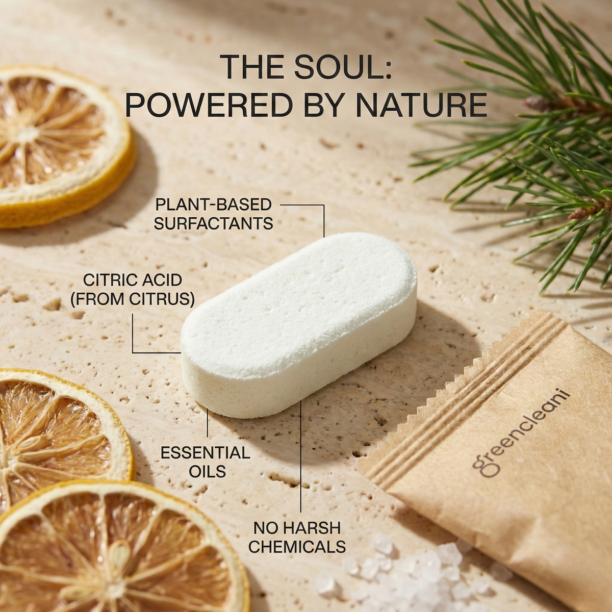 Bathroom Cleaner Tablets Refill