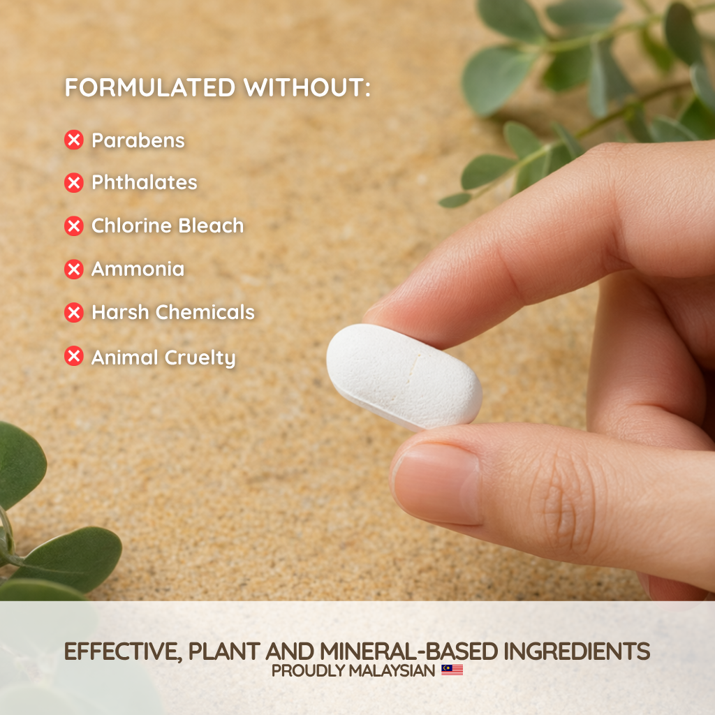 Bathroom Cleaner Tablets Refill