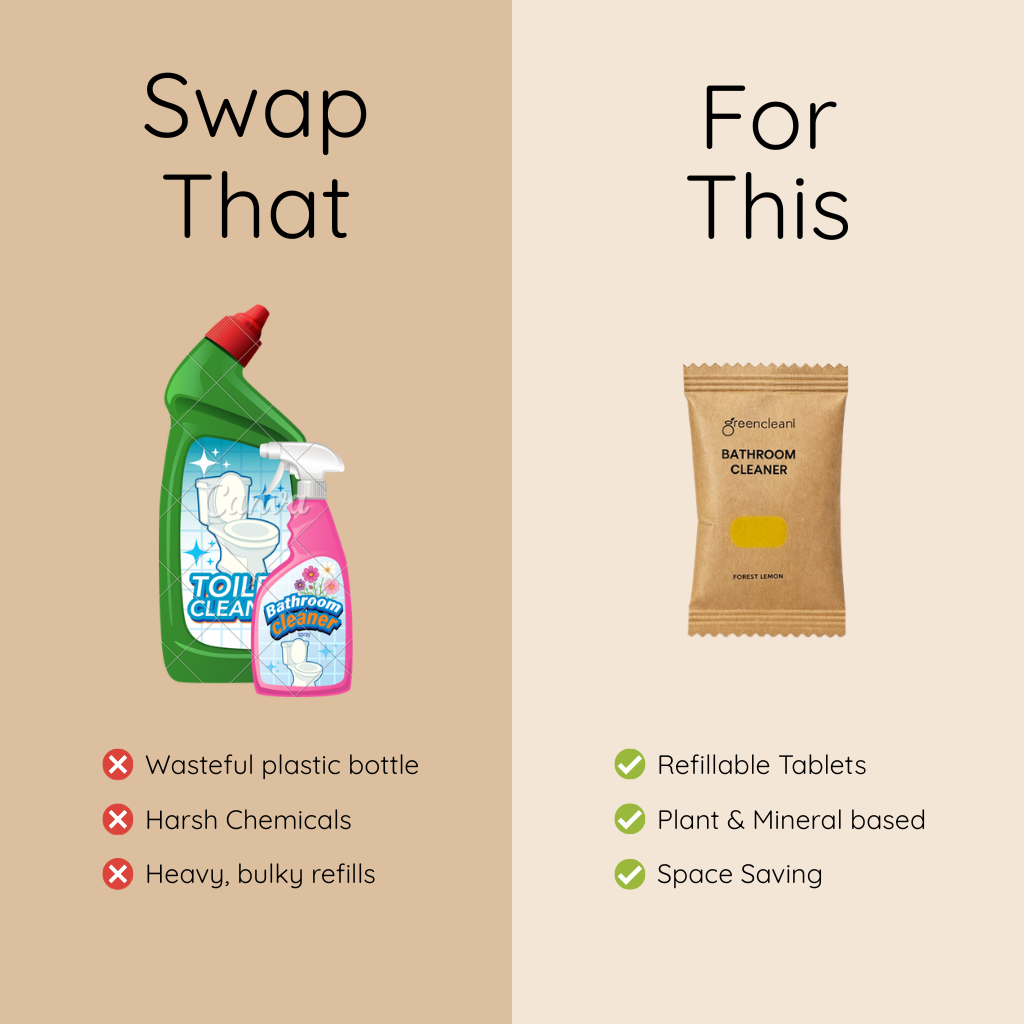 Bathroom Cleaner Tablets Refill