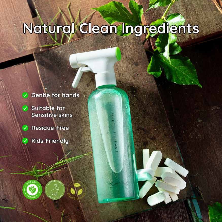 Multi Surface Cleaner Tablet Refills