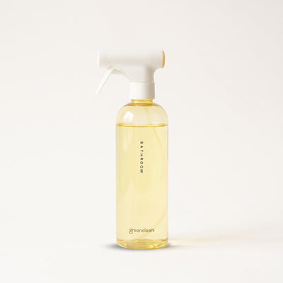 Reusable Bathroom Cleaner Spray Bottle