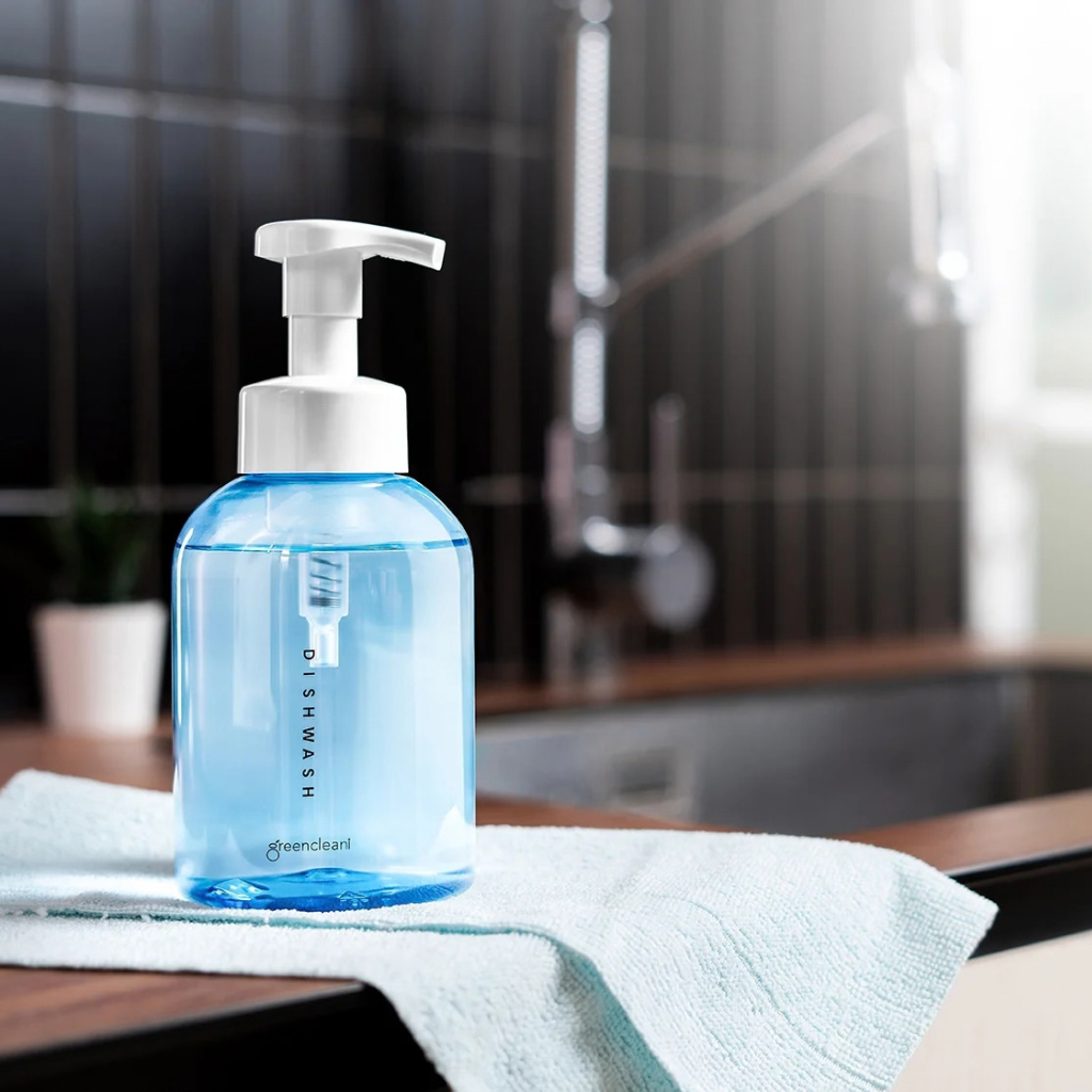 Reusable Dishwashing Soap Pump Bottle