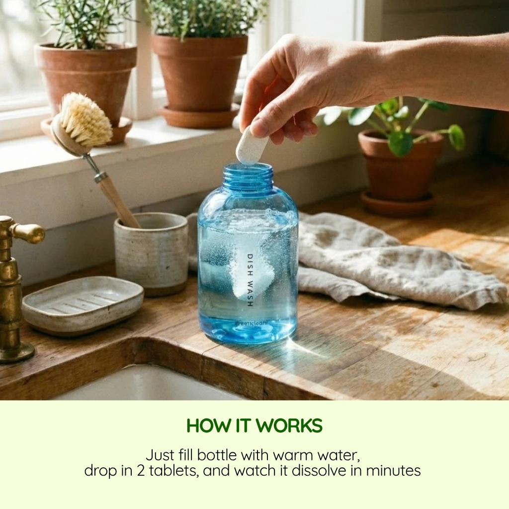 Dishwashing Soap Tablets Refill