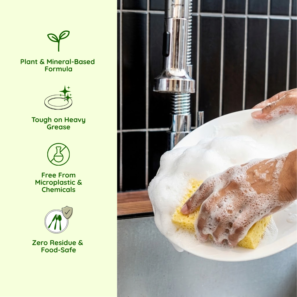 Dishwashing Soap Tablets Refill