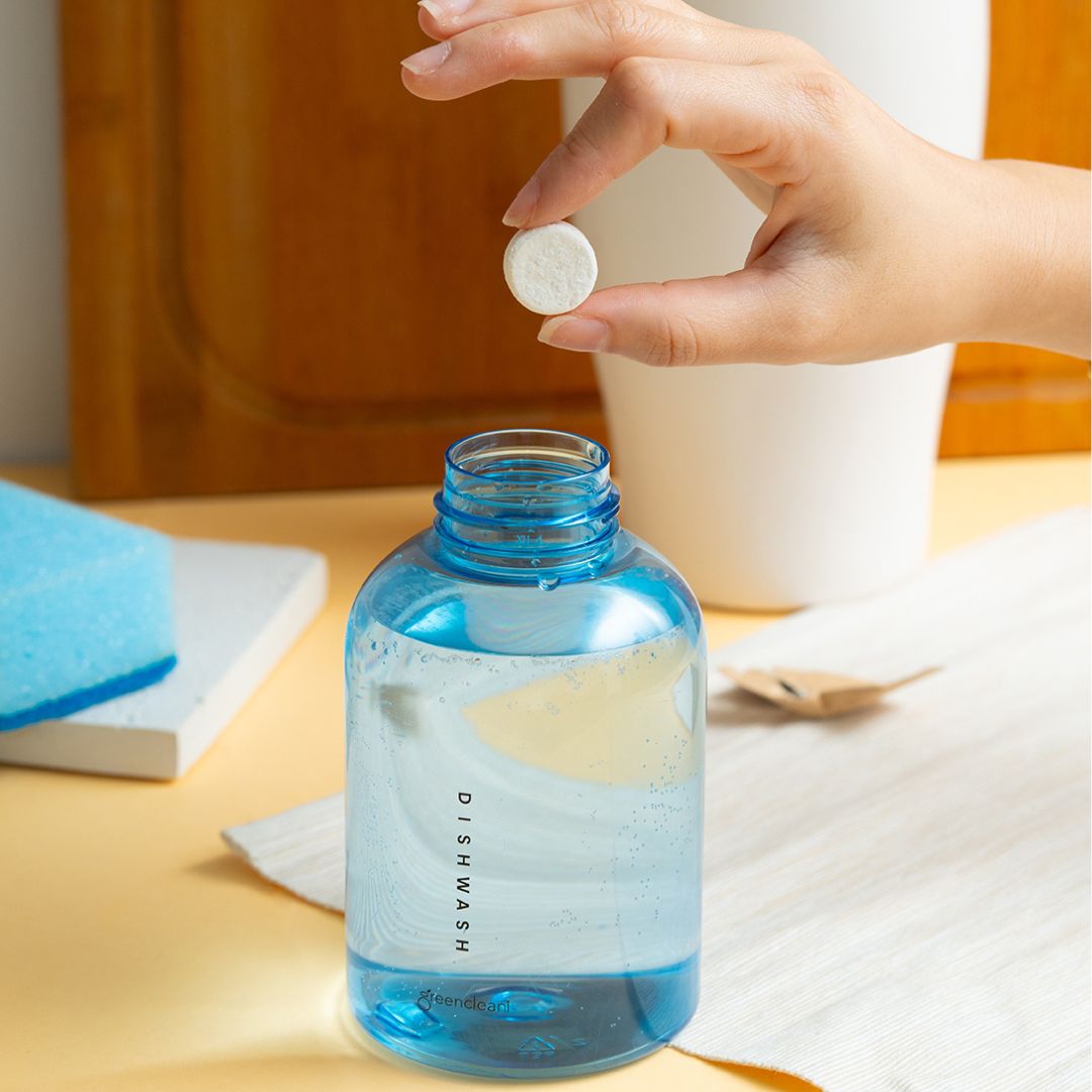 Dishwashing Soap Tablet Refills