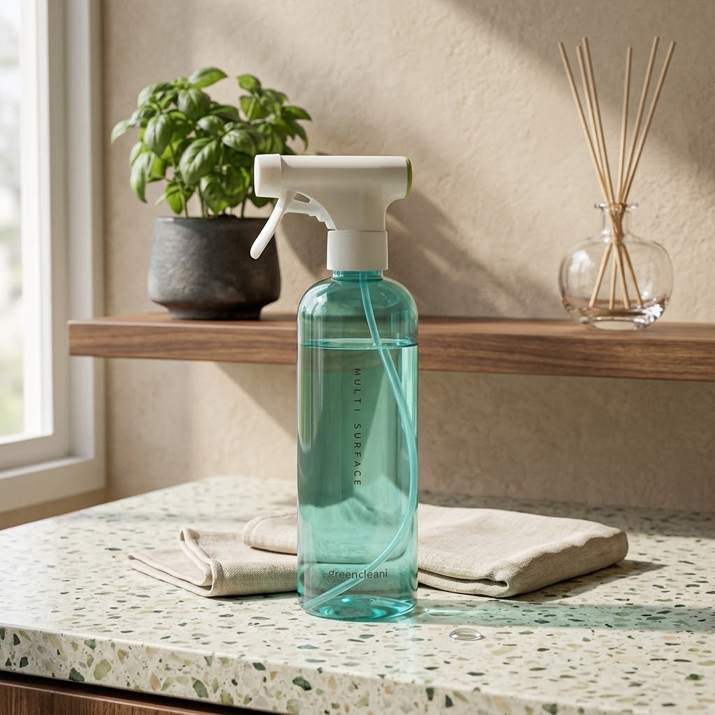 Reusable Multi Surface Cleaner Spray Bottle