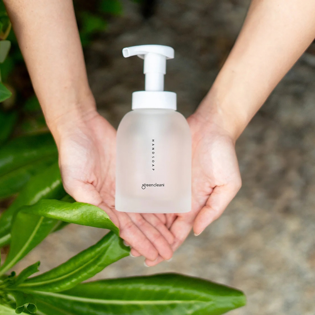 Reusable Foaming Hand Wash Pump Bottle