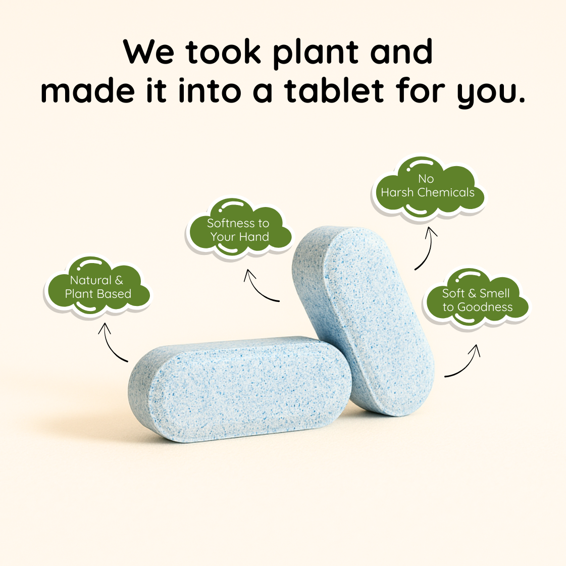 Foaming Handsoap Tablet Refills