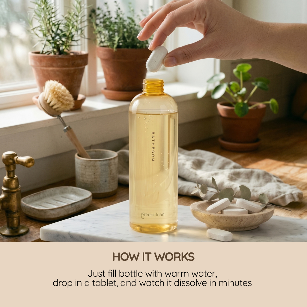 Bathroom Cleaner Tablets Refill