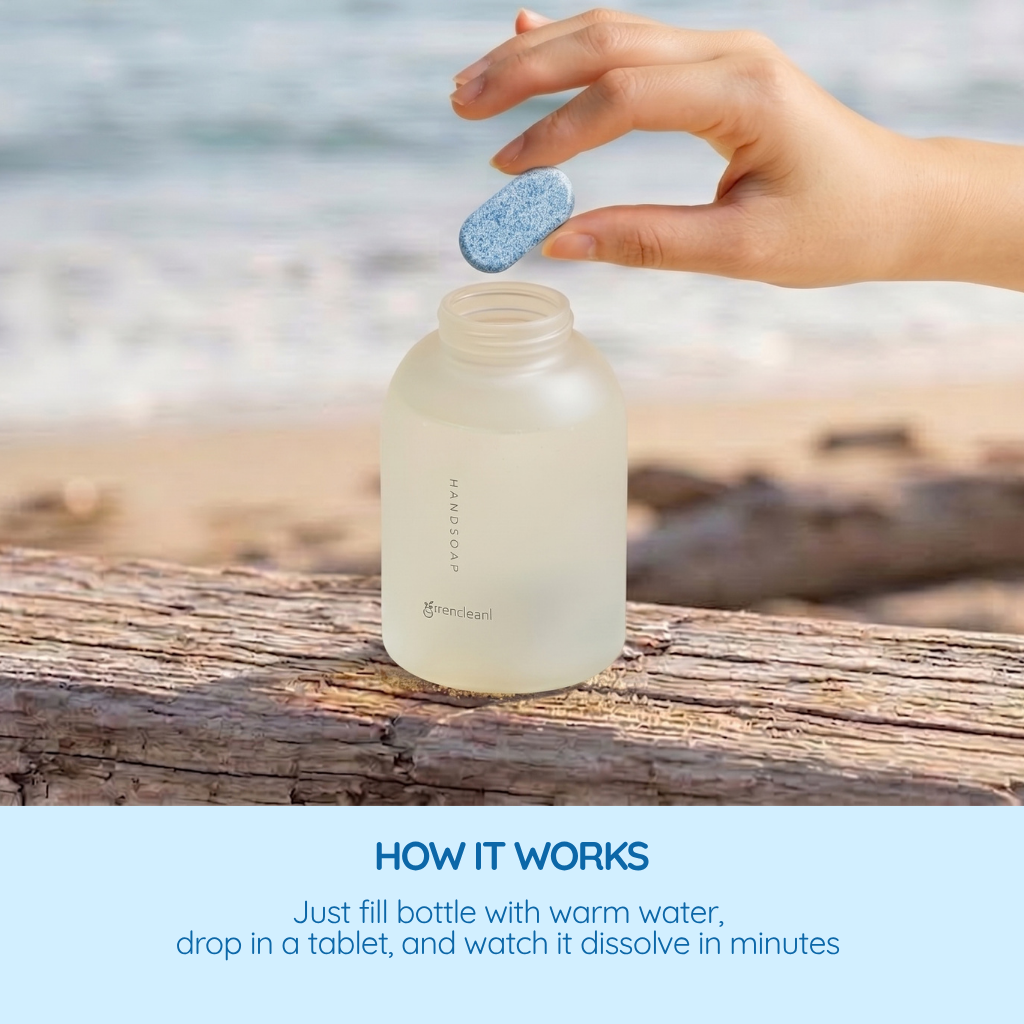 Foaming Hand Wash Tablets Refill