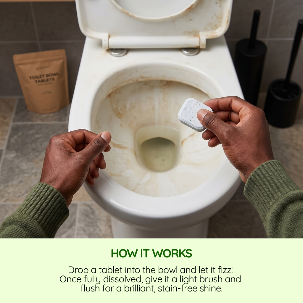 Toilet Bowl Cleaner Tablet Refills