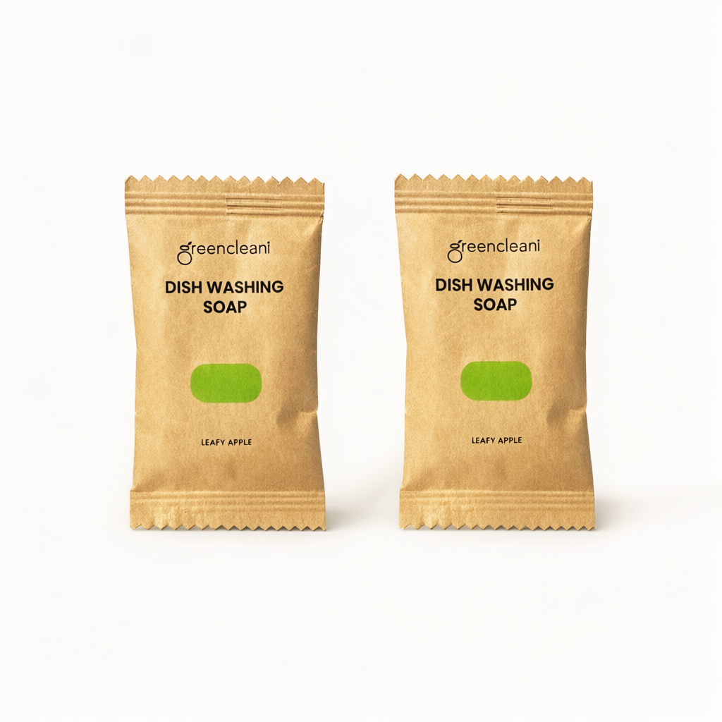 Dishwashing Soap Tablets Refill