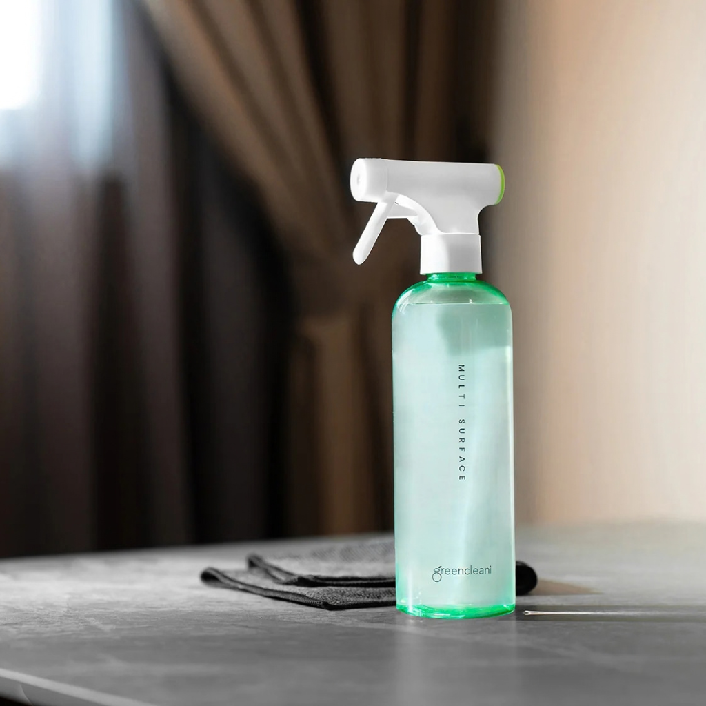 Reusable Multi Surface Cleaner Spray Bottle