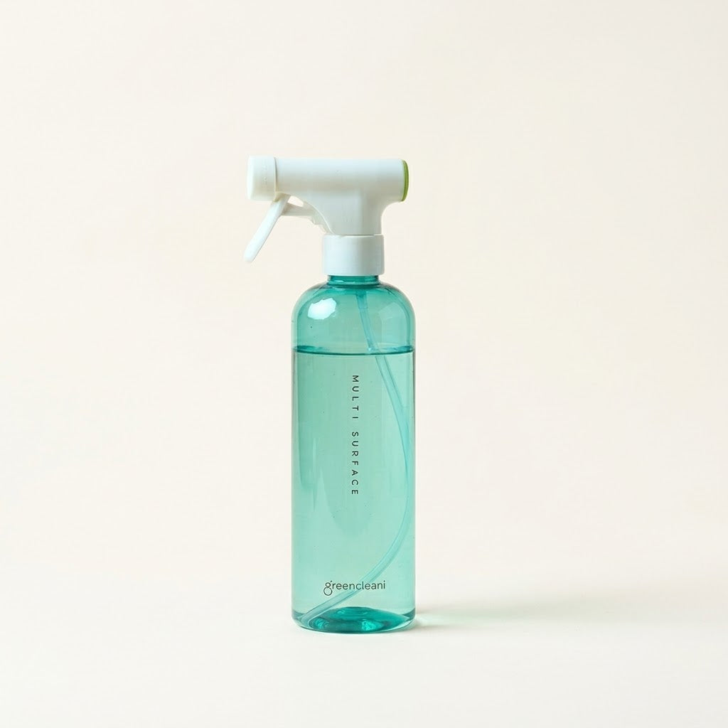 Reusable Multi Surface Cleaner Spray Bottle