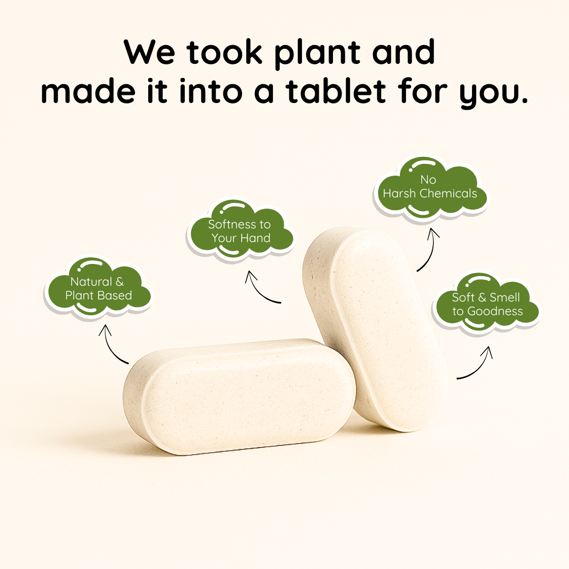 Dishwashing Soap Tablet Refills