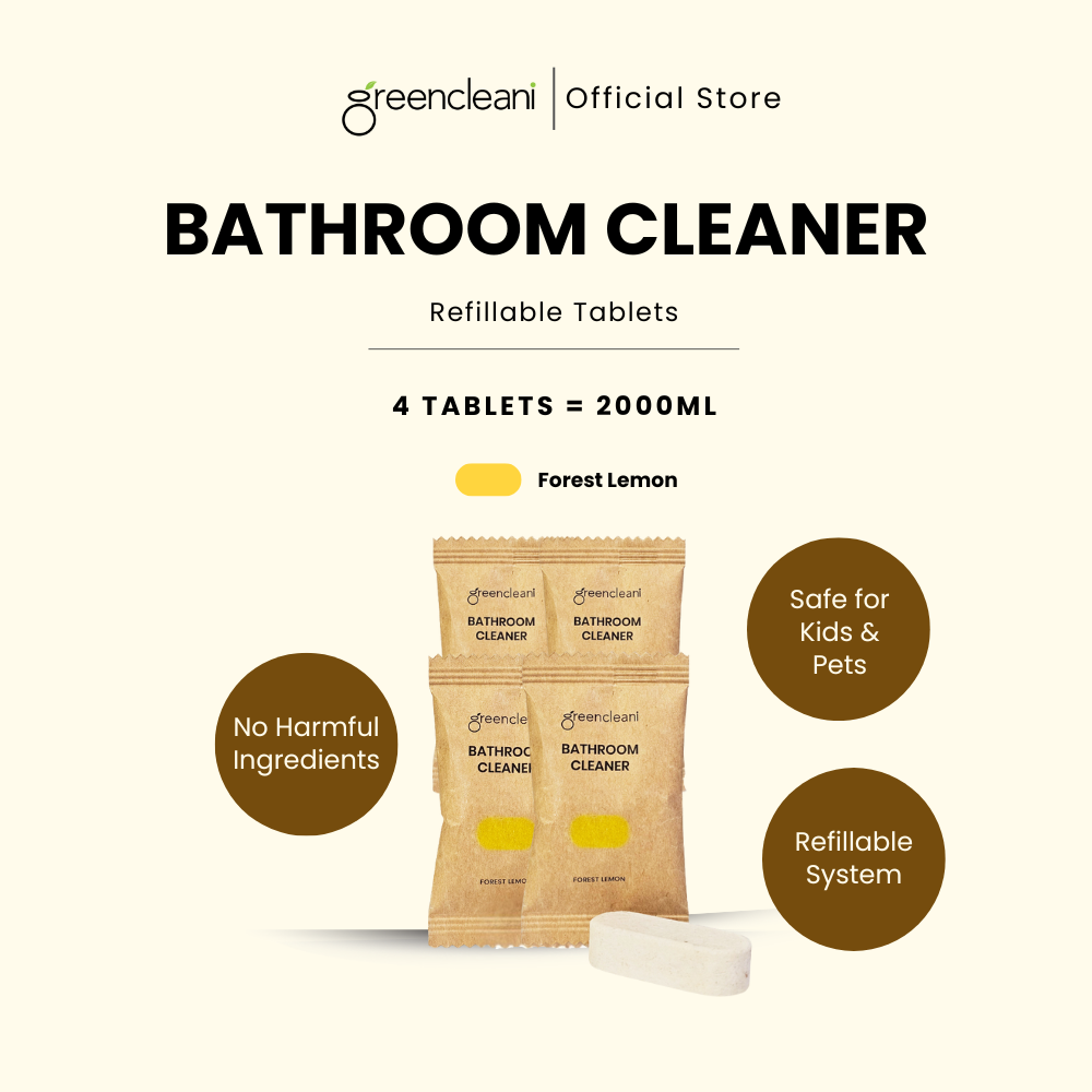 Bathroom Cleaner Tablet Refills