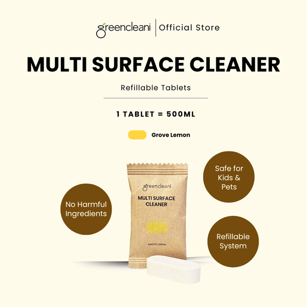 Multi Surface Cleaner Tablet Refills