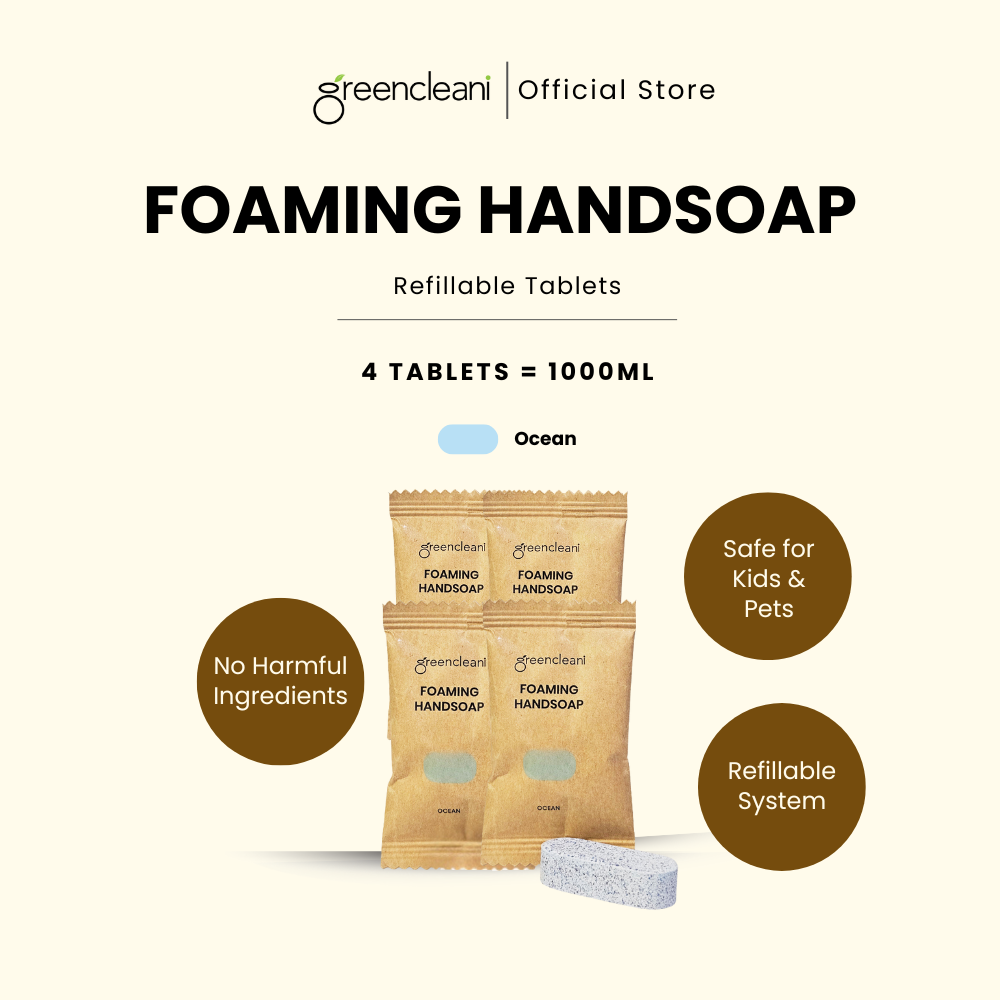 Foaming Handsoap Tablet Refills