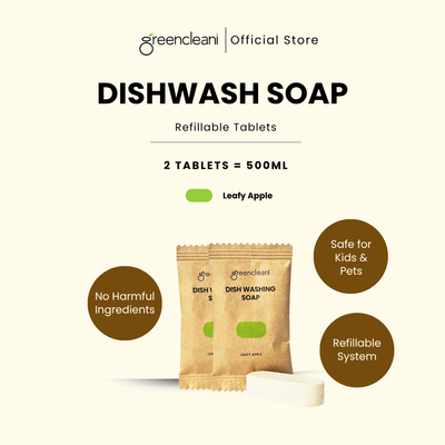 Dishwashing Soap Tablet Refills