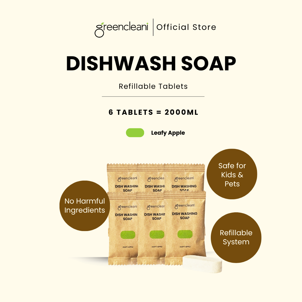 Dishwashing Soap Tablet Refills
