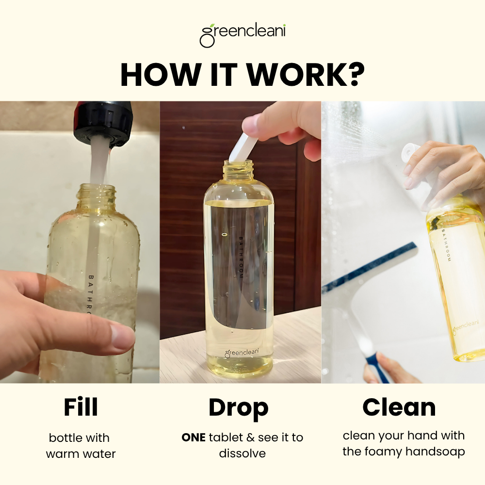 Bathroom Cleaner Tablet Refills