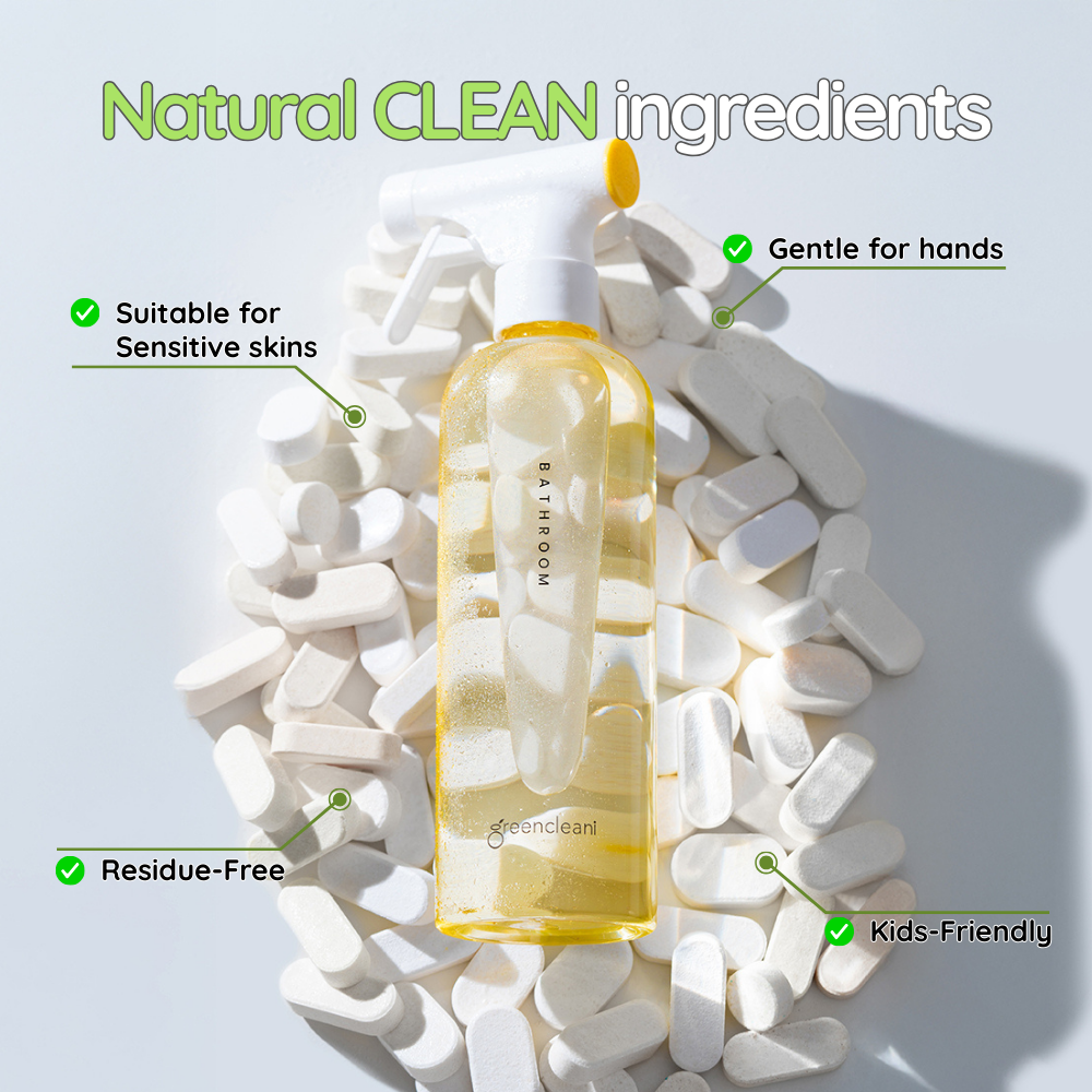 Bathroom Cleaner Starter Set