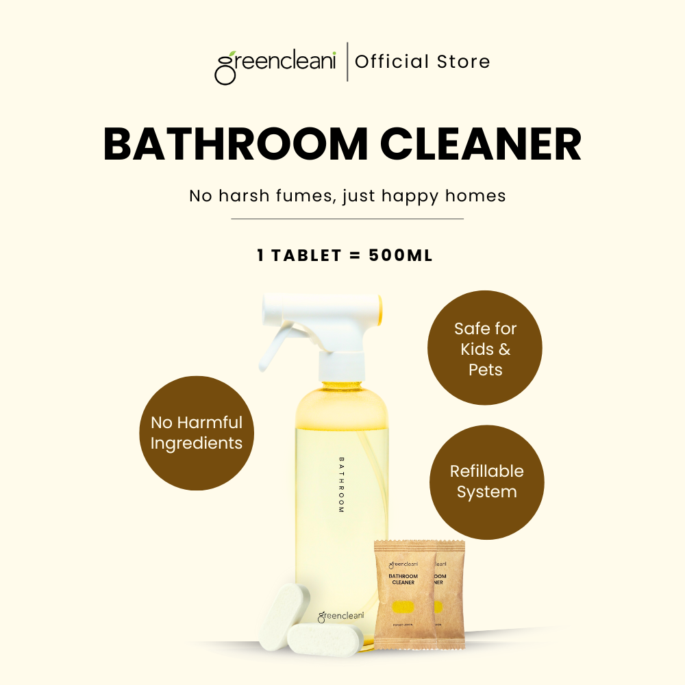 Bathroom Cleaner Starter Set - Safe & Effective Cleaning – greencleani