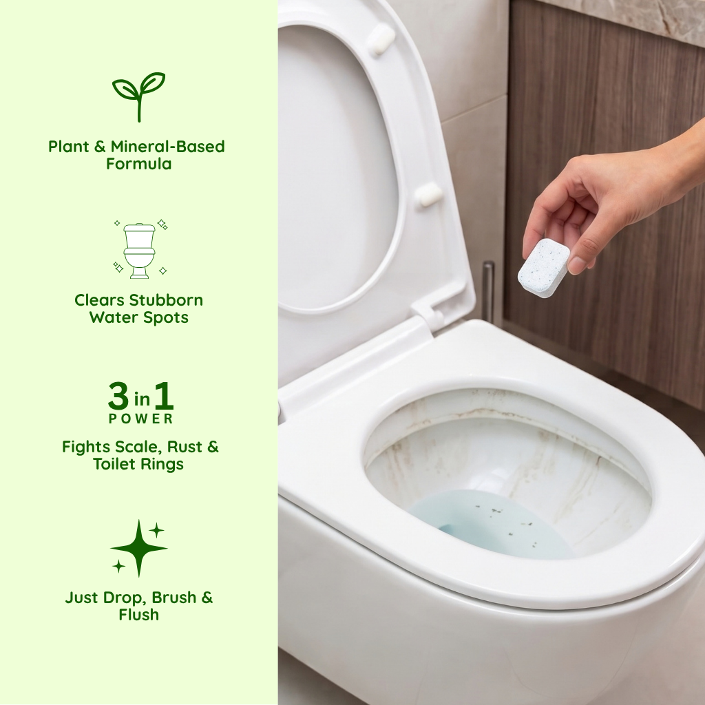 Toilet Bowl Cleaner Tablet Refills