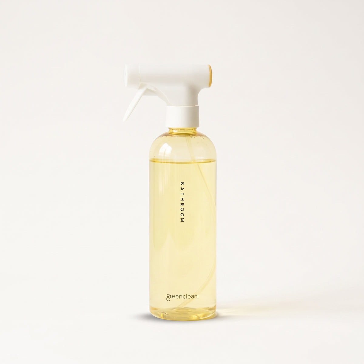 Reusable Bathroom Cleaner Spray Bottle