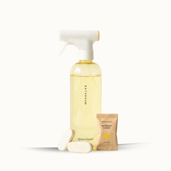 Bathroom Cleaner Starter Set