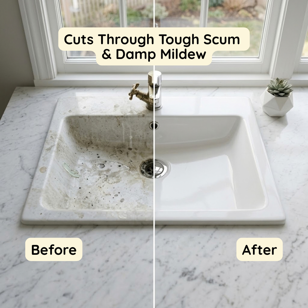 Bathroom Cleaner Tablets Refill