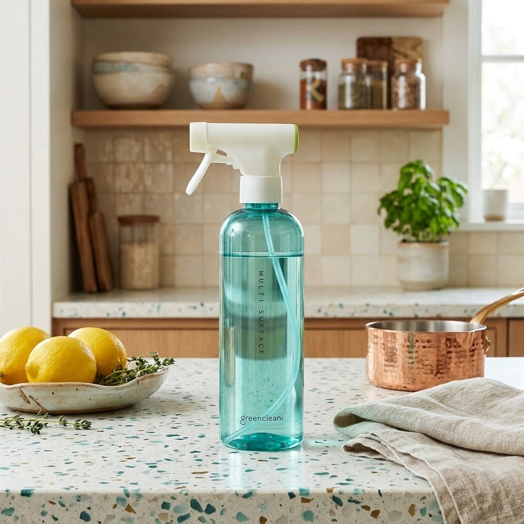 Reusable Multi Surface Cleaner Spray Bottle