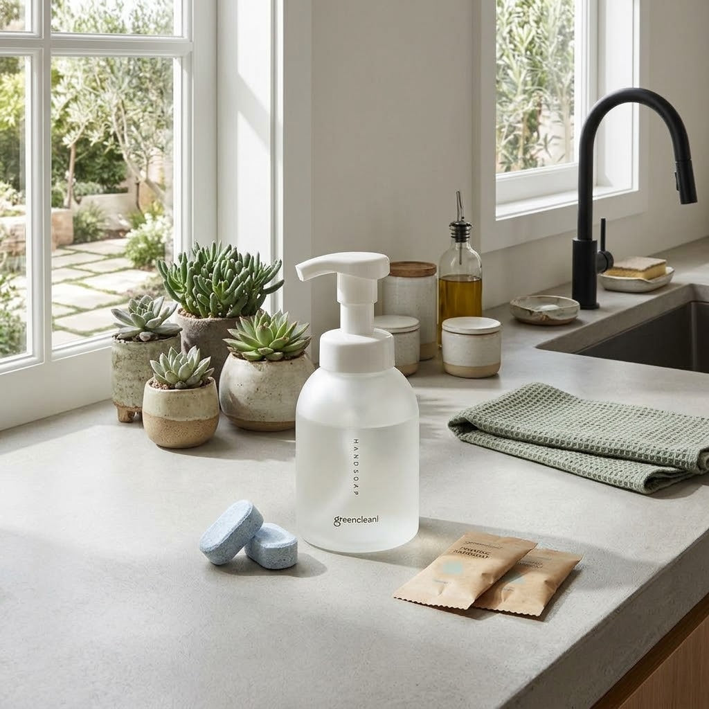Reusable Foaming Hand Wash Pump Bottle
