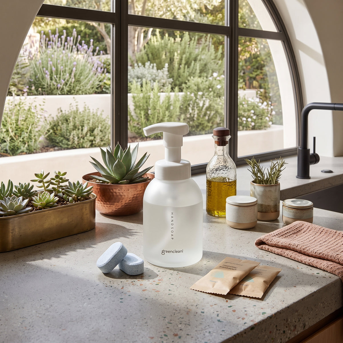 Foaming Hand Wash Starter Set