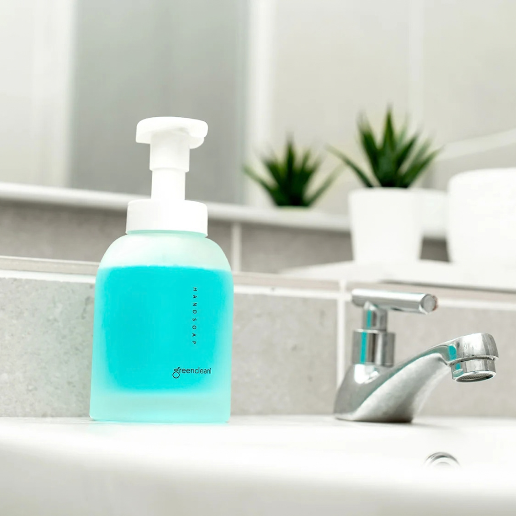 Reusable Foaming Hand Wash Pump Bottle